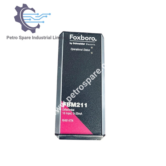 FBM211 RH914TN - Foxboro Invensys 0-tól 20 mA bemeneti modul