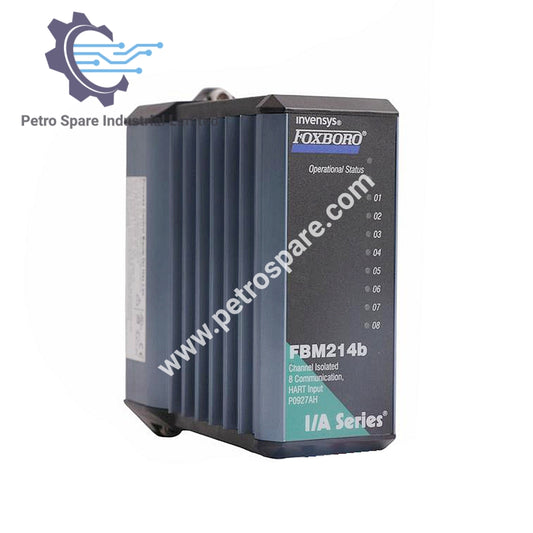 Foxboro | FBM214B HART Communication Input Module P0927AH