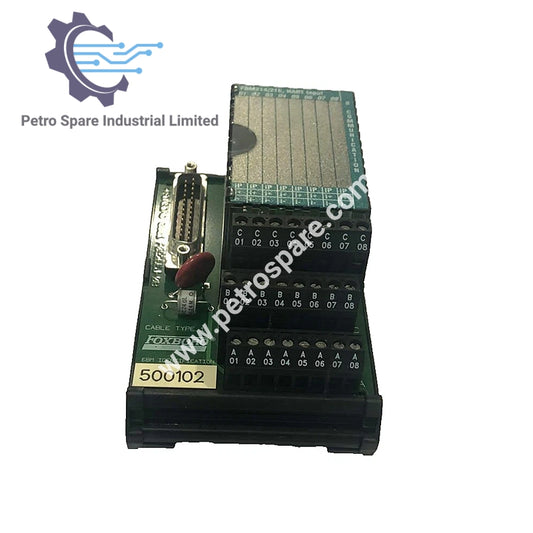 Foxboro FBM214 P0916BX mezői lezáró szerelvény Invensys