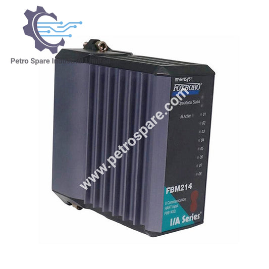 Foxboro FBM214 P0916DC Invensys HART Communication Input Interface Module
