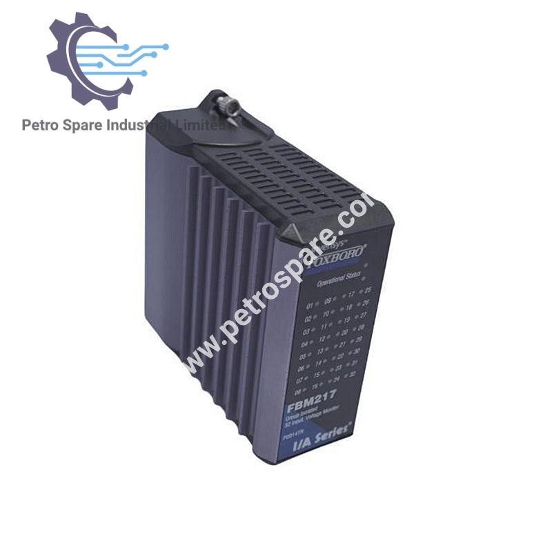 FBM217 | Invensys Foxboro | Módulo de Entrada Discreta