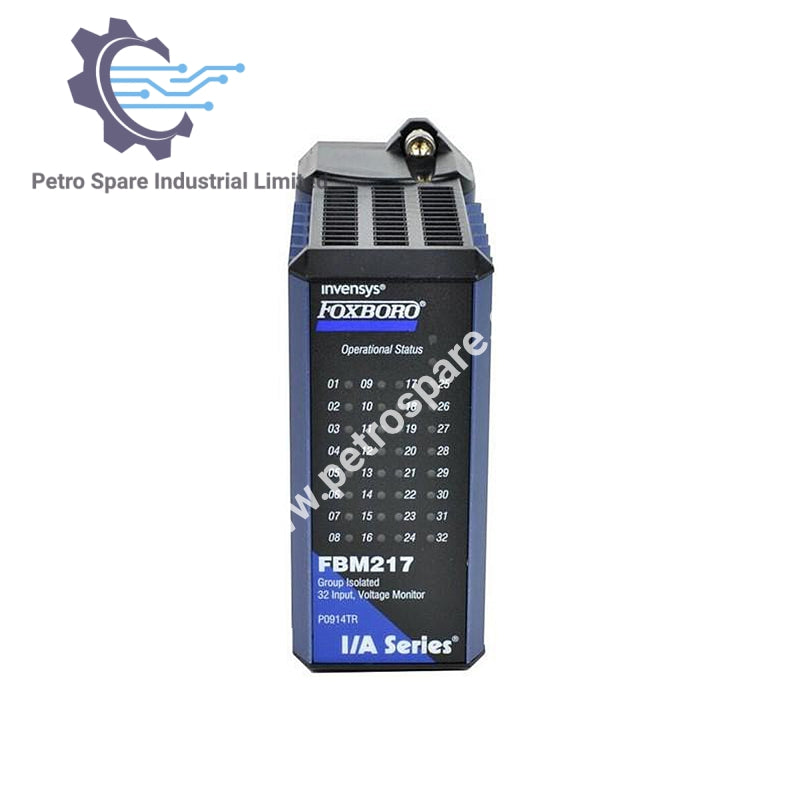 FBM217 | Invensys Foxboro | Módulo de Entrada Discreta