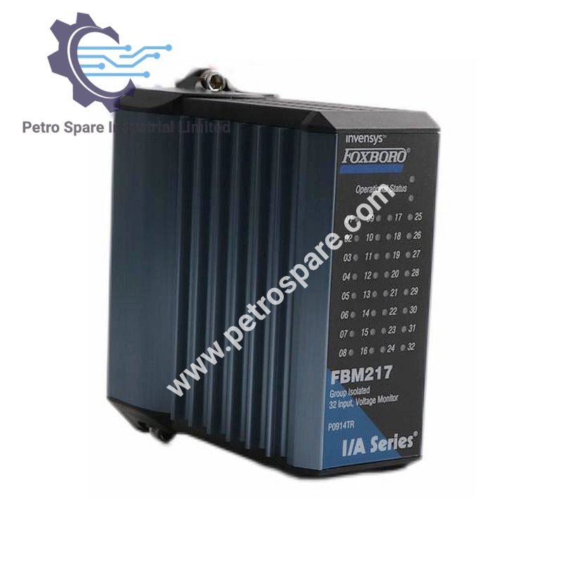 Модуль дискретного входа Foxboro FBM217 P0914TR Invensys