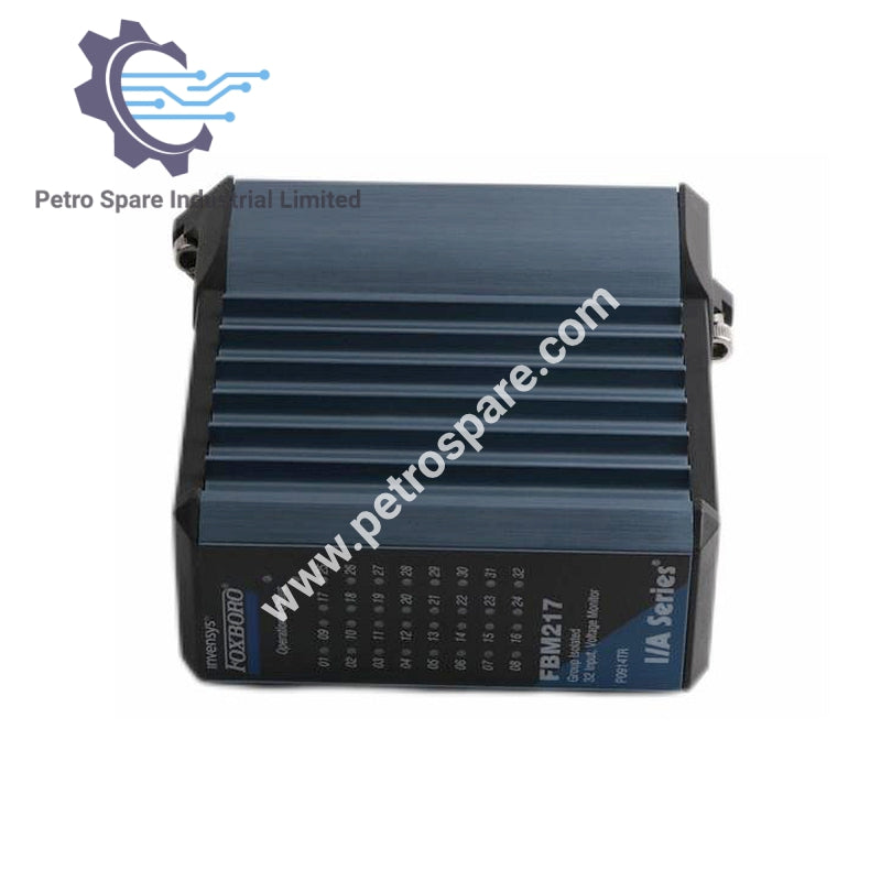 Модуль дискретного входа Foxboro FBM217 P0914TR Invensys