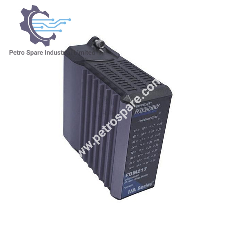 FBM217 RH914TR | Foxboro Invensys | Módulo de Entrada Discreta