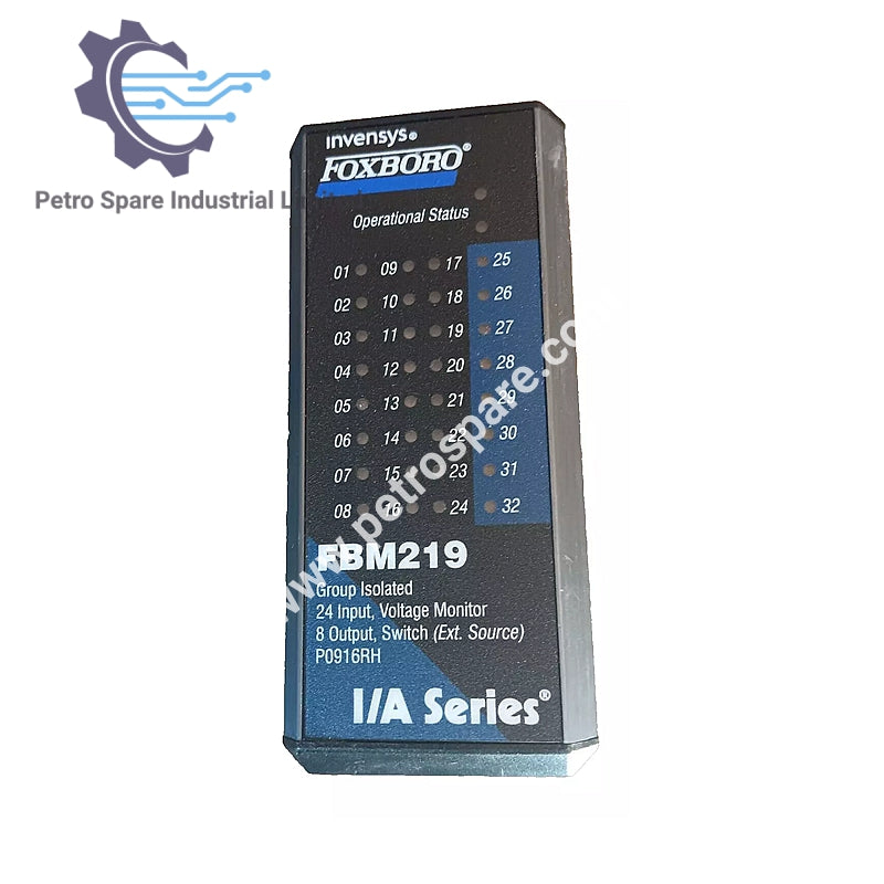FBM219 P0916RH Foxboro - Diskret Giriş/Çıxış İnterfeys Modulu