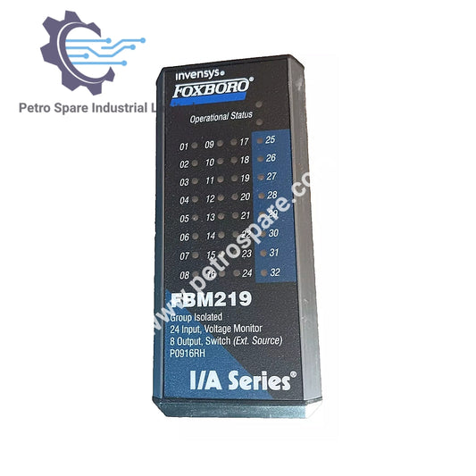 FBM219 P0916RH Foxboro -  Discrete I/O Interface Module