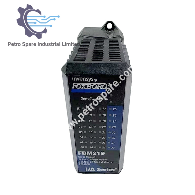 FBM219 P0916RH Foxboro - Diskret Giriş/Çıxış İnterfeys Modulu