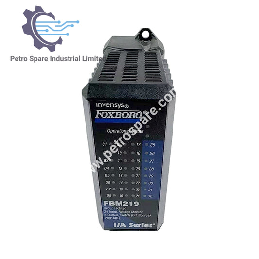 FBM219 P0916RH Foxboro -  Discrete I/O Interface Module