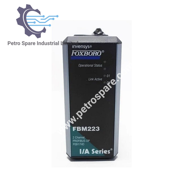 FBM223 P0917HD Foxboro PROFIBUS-DP Модуль интерфейса связи