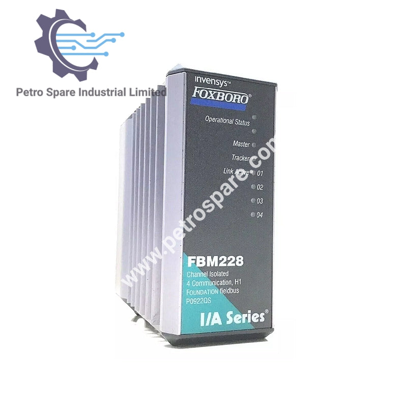 Foxboro - FBM228 - FOUNDATION Fieldbus Modulu