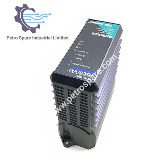 Foxboro - FBM228 - FOUNDATION Fieldbus Modulu