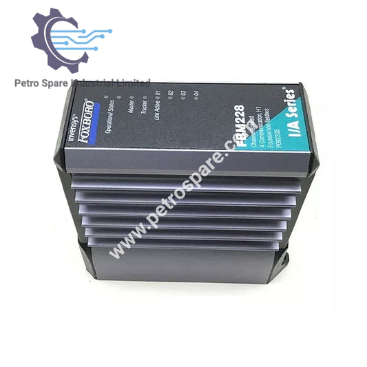 Foxboro - FBM228 - FOUNDATION Fieldbus Modulu