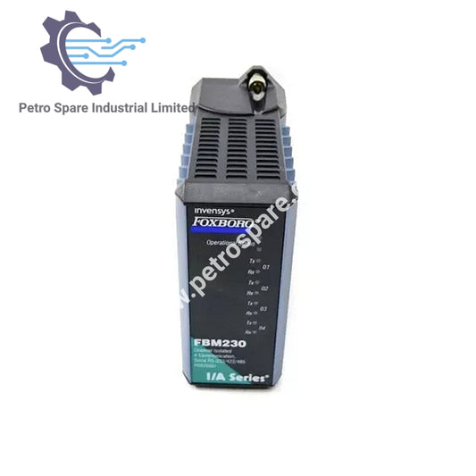 FBM230 | Foxboro | Sahə Qurğu Sistemi İnteqrator Modulu