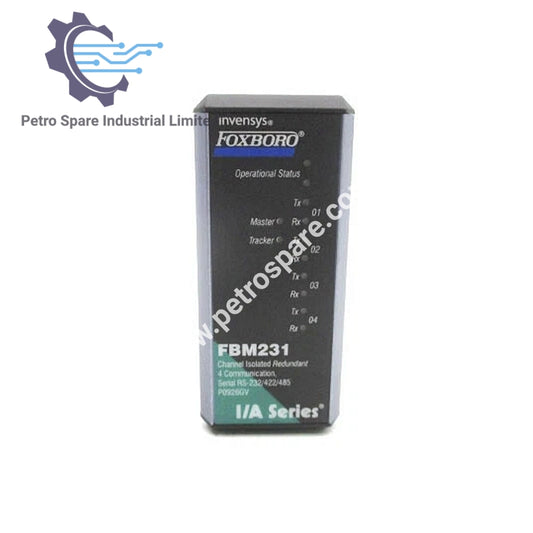 FBM231 Foxboro P0926GV Field Device System Integrator Module