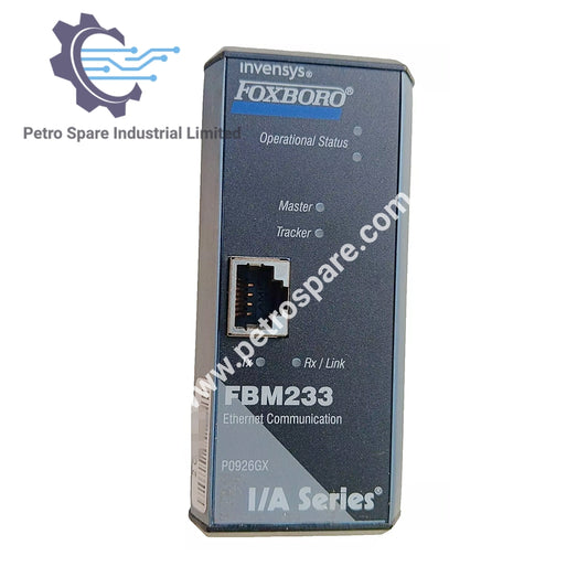 FBM233 | Foxboro Sahə Qurğu Sistemi İnteqrator Modulu