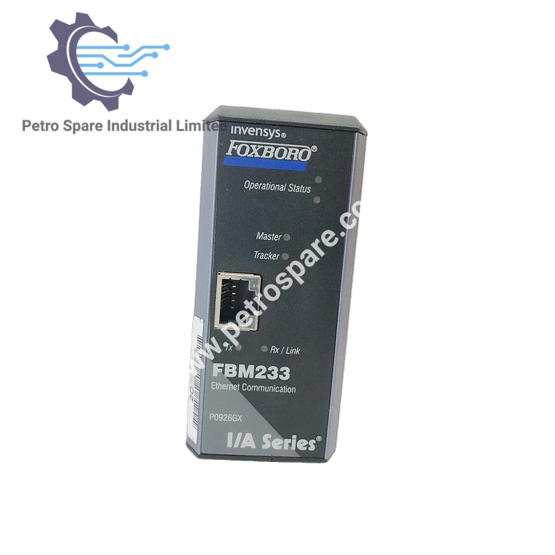 FBM233 P0926GX Foxboro - Modul Pengintegrasi Sistem Peranti Medan