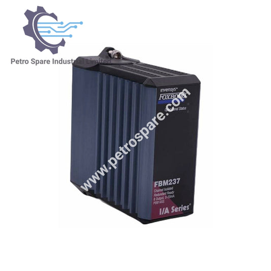 0 to 20 mA | FBM237 P0916CC Foxboro Çıxış Modulu