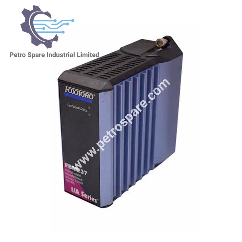 Modul Output Foxboro FBM237 (Redundan) 0 hingga 20 mA RH914XS