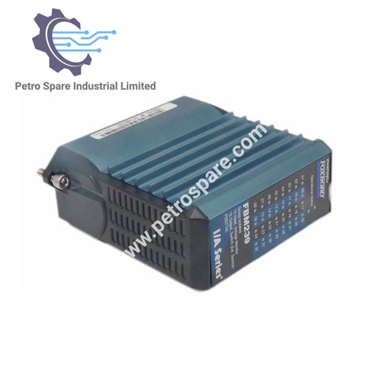 FBM239 | Invensys Foxboro | Discrete 16DI/16DO Module