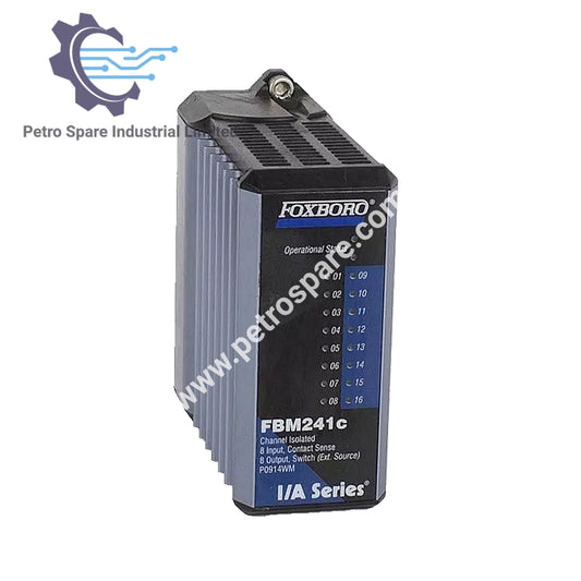 Foxboro | FBM241C | Diskret Giriş/Çıxış Modulu