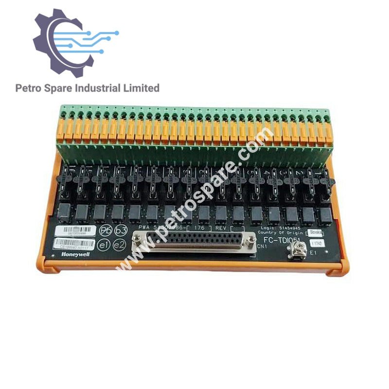 Honeywell FC-TDIO51 Mixed Digital I/O Module