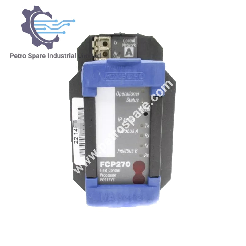 Processador de Controle de Campo Invensys Foxboro P0917YZ FCP270