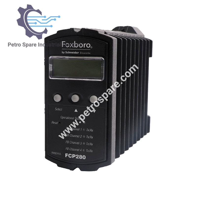 Pemproses Kawalan Medan Foxboro 280(FCP280) RH924WA