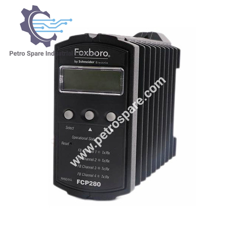 Foxboro FCP280 Sahə İdarəetmə Prosessoru RH924YA