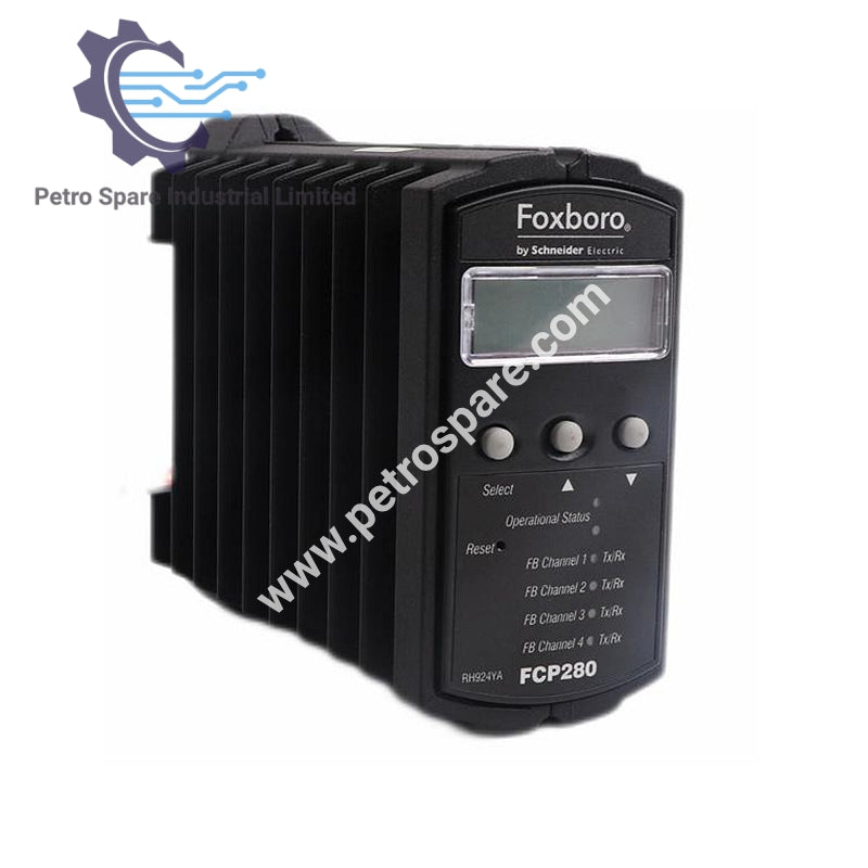 Foxboro FCP280 Sahə İdarəetmə Prosessoru RH924YA