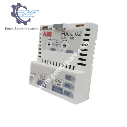 FDCO-02 - ABB | DDCS Communication Module 5/10 MBd
