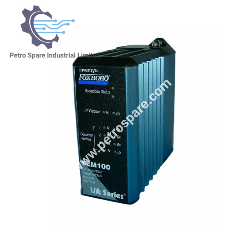 Foxboro | FEM100 | Modul Pengembangan Fieldbus