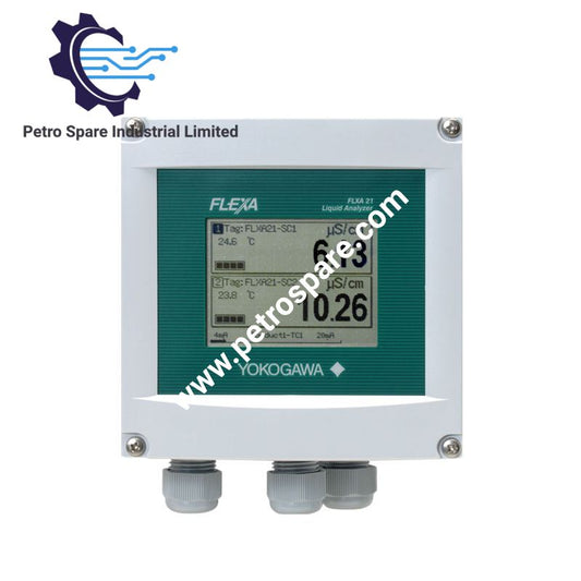 Analisador de líquidos de 2 fios Yokogawa FLXA21