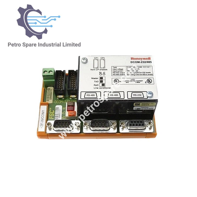 وحدة واجهة الاتصال Honeywell FS-DCOM-232/485