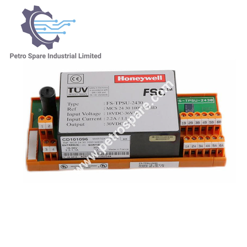 Convertisseur FS-TPSU-2430 Honeywell Entrée 24 V CC