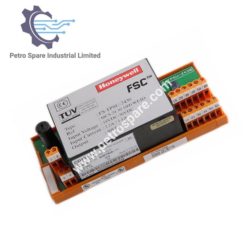 Convertisseur FS-TPSU-2430 Honeywell Entrée 24 V CC