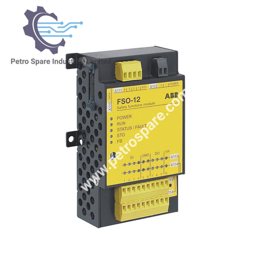 FSO-12 | ABB | Safety Functions Module