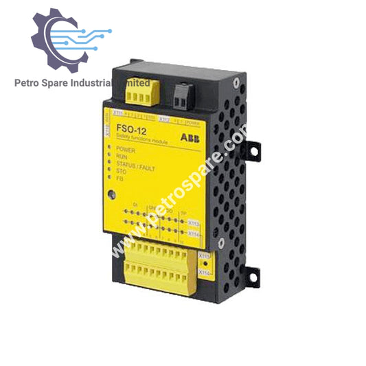 FSO-12 | ABB | Safety Functions Module