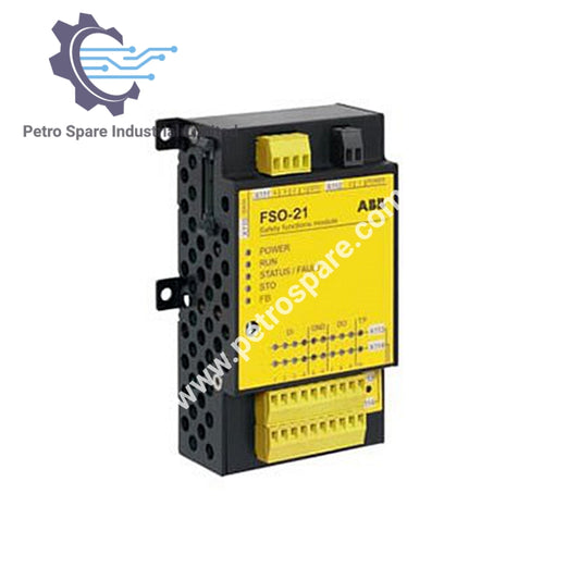 FSO-21 | ABB | Safety Functions Module