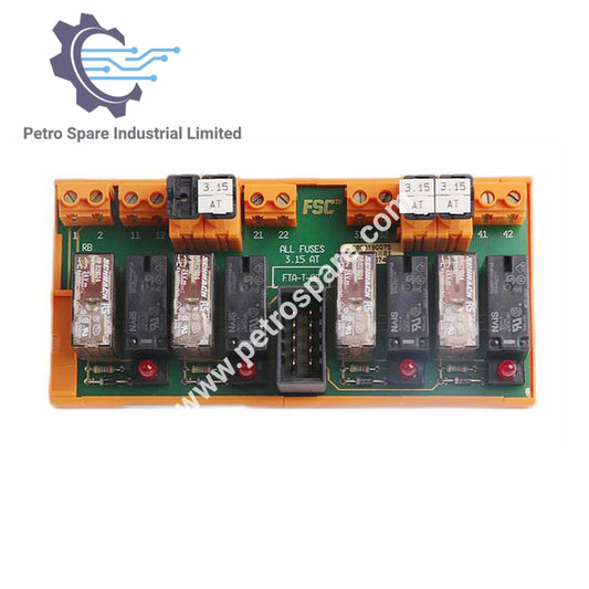 4 Channels Honeywell FTA-T-08 Fail-Safe Digital Output FTA