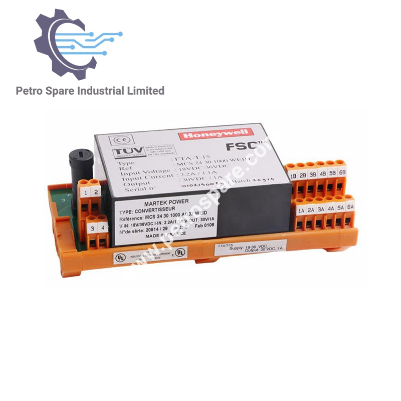 FTA-T-15 - Konverter Honeywell 24 Vdc ke 30 Vdc/1 A
