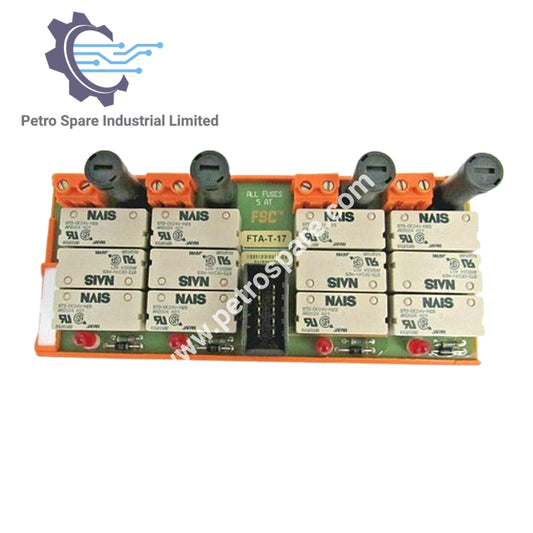 FTA-T-17 | Honeywell - Digital Output (Relay) FTA for AK5/6 Applications