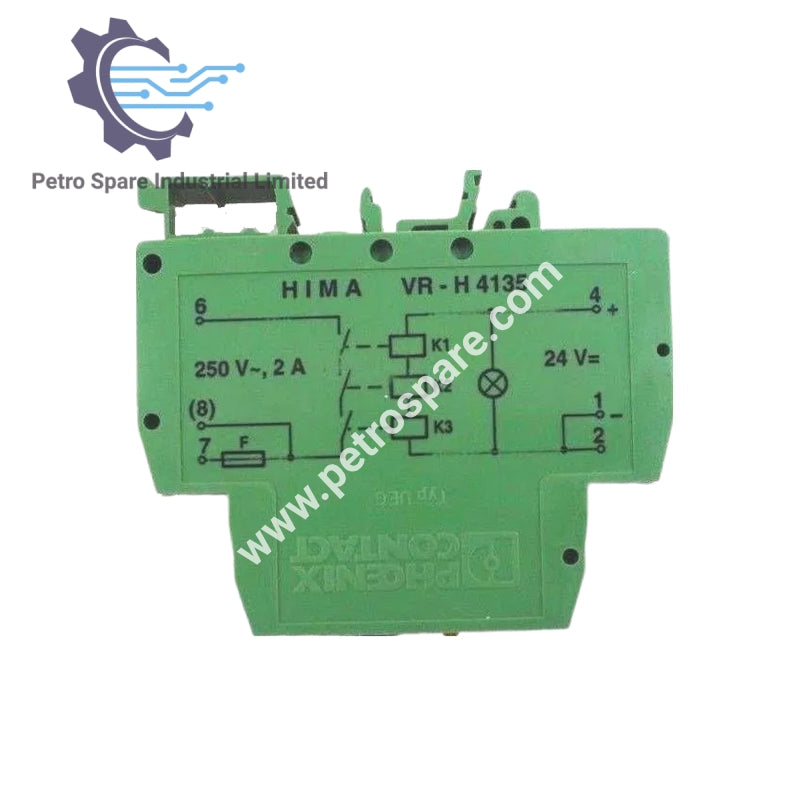 HIMA H 4135 | Relay dalam Perumahan Elektronik H4135