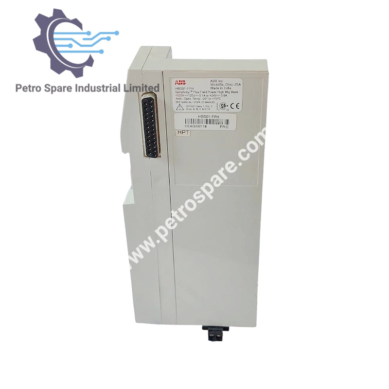 ABB HBS01-FPH Horizontal Row Mount Base for Single Module