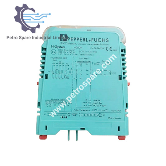 Pepperl+Fuchs HID2081 - Penukar Suhu
