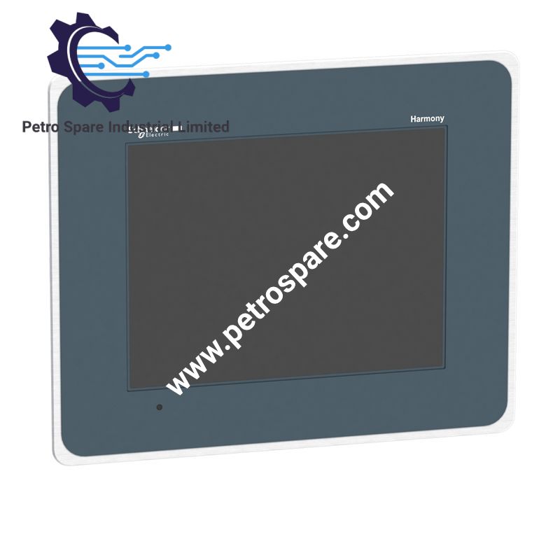 Panel Skrin Sentuh Schneider Electric HMIGTO5315 Harmony GTO