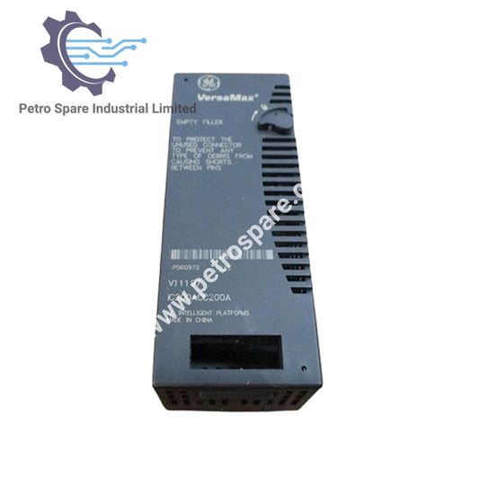GE Fanuc IC200ACC200 Modular Blank Power Supply Housing