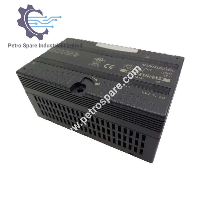 VersaMax IC200ALG230 Analoq Giriş Modulu GE Fanuc
