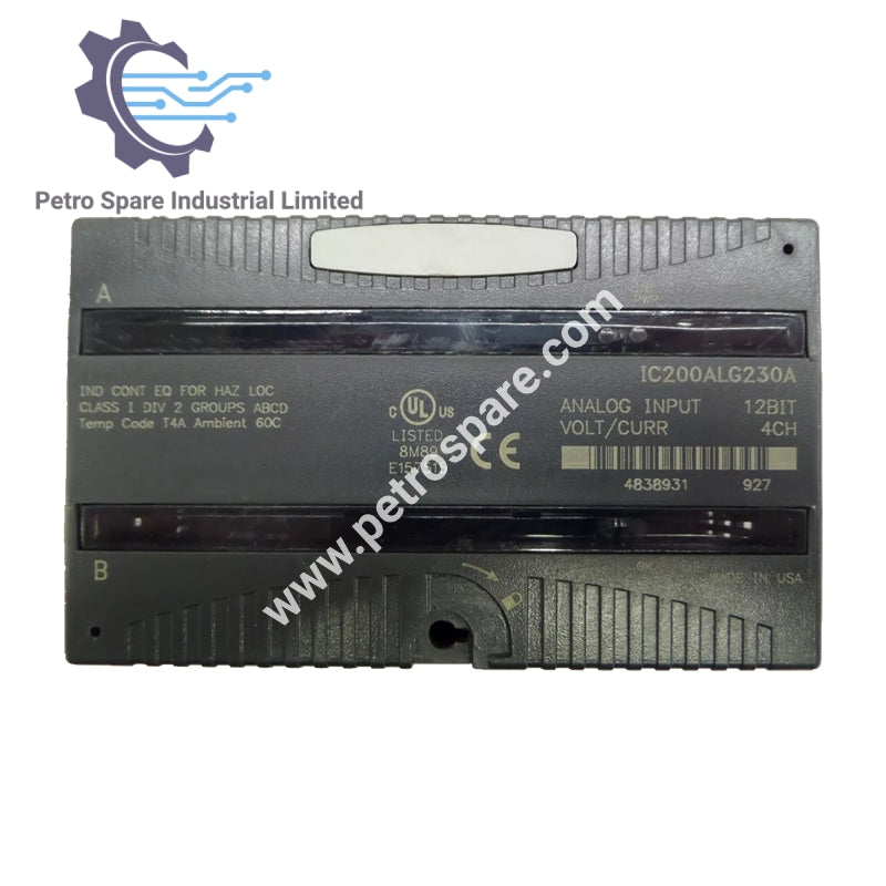 VersaMax IC200ALG230 Analoq Giriş Modulu GE Fanuc