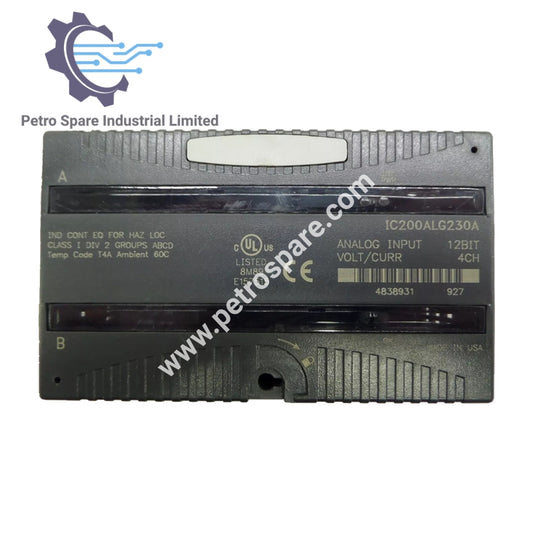 VersaMax IC200ALG230 Modul Input Analog GE Fanuc